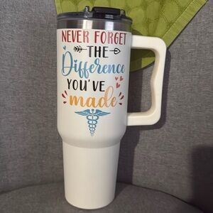 Nurse Tumbler - 40 oz - NEW!